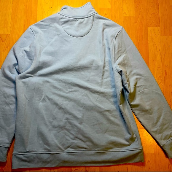 Men’s Pull Over Qtr Zip Up - Picture 3 of 3